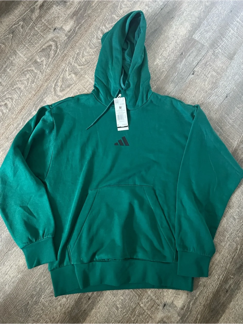 Adidas Feel Cozy Hoodie-‎ Size Medium